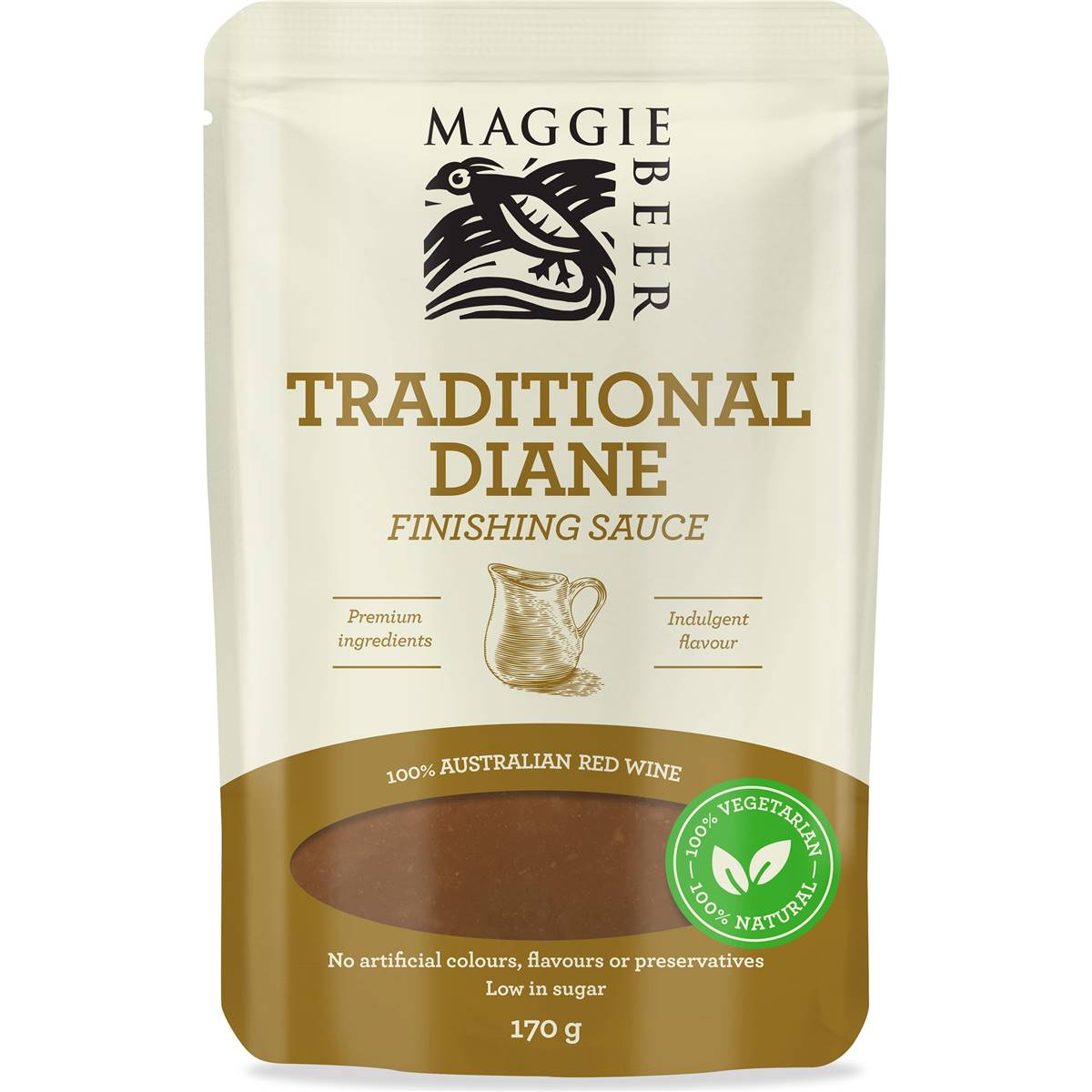 Maggie Beer Traditional Diane Finishing Sauce 170g