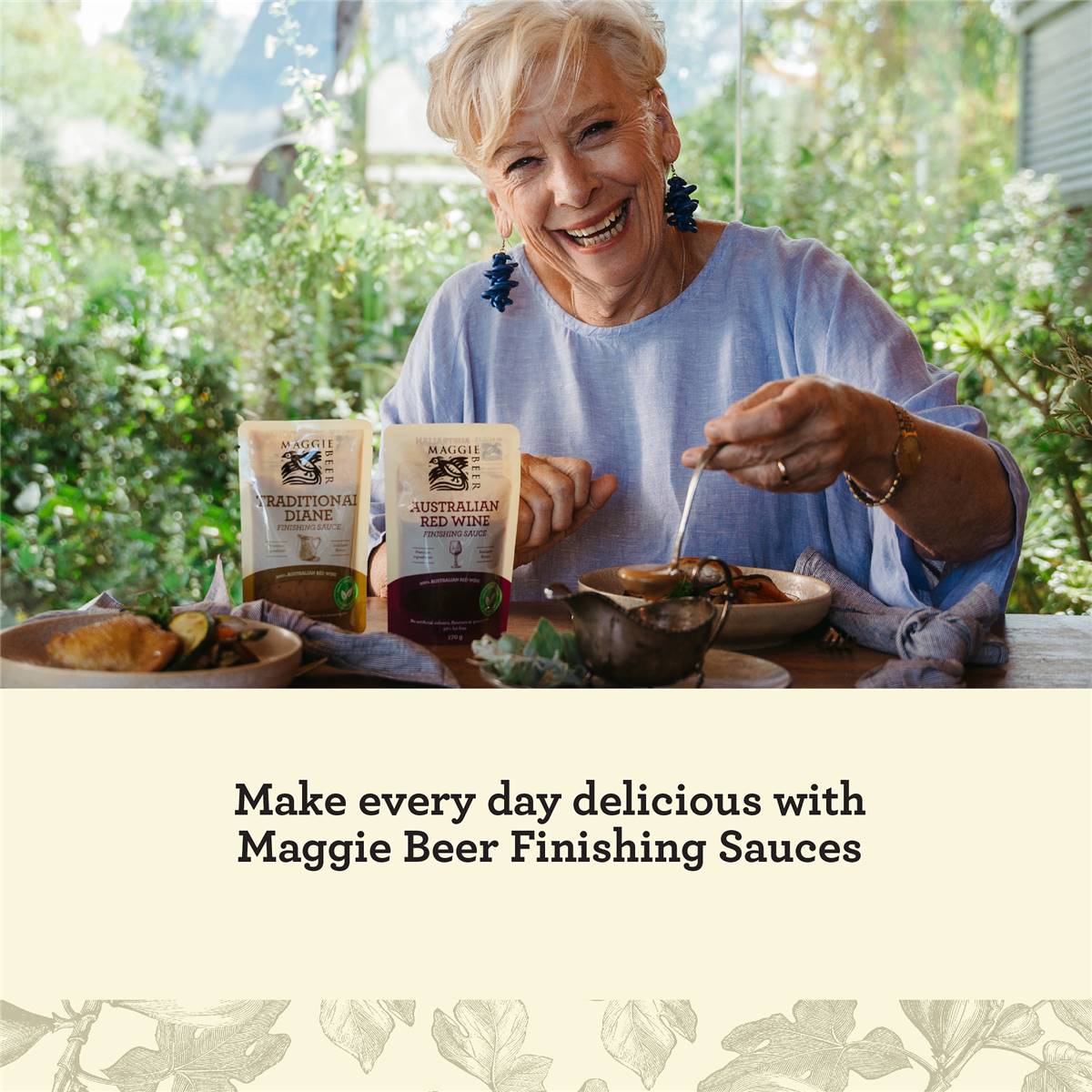 Maggie Beer Traditional Diane Finishing Sauce 170g