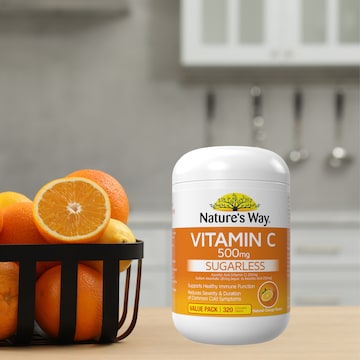 Nature's Way Vitamin C 500mg Chewable Tablets 320 pack