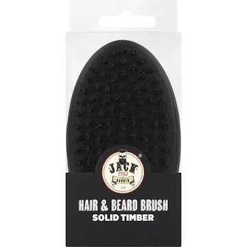 Jack The Barber Hair & Beard Brush each