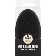 Jack The Barber Hair & Beard Brush each
