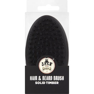 Jack The Barber Hair & Beard Brush each