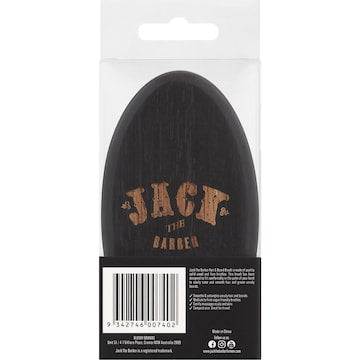 Jack The Barber Hair & Beard Brush each