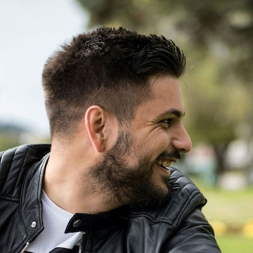 Jack The Barber Hair & Beard Brush each