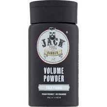 Jack The Barber Mens Volume Hair Styling Powder Natural Matte Finish 30g