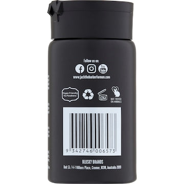 Jack The Barber Mens Volume Hair Styling Powder Natural Matte Finish 30g