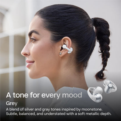 Shokz OpenDots 2 Open-Ear Earbuds (Grey)