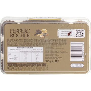 Ferrero Rocher Chocolate Gift Box 30 pack