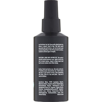 Jack The Barber Sea Salt Mens Hair Styling Spray Natural Textured Look 150mL