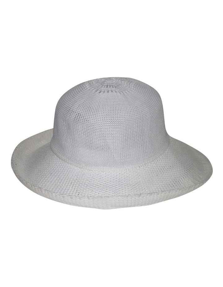 Karen Wash & Wear Sou'Wester Hat In White