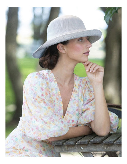 Karen Wash & Wear Sou'Wester Hat In White