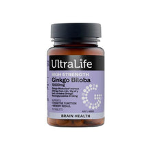 ULTRALIFE HIGH STRENGTH GINKGO 12000MG 70PK