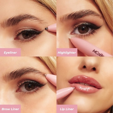 MCoBeauty Super 4 In 1 Liner Pen each