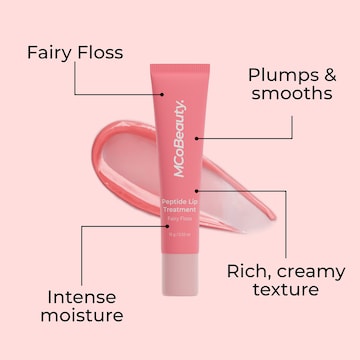 MCoBeauty Peptide LipTreatment Fairy Floss 15g