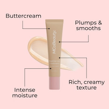 MCoBeauty Peptide LipTreatment Buttercream 15g