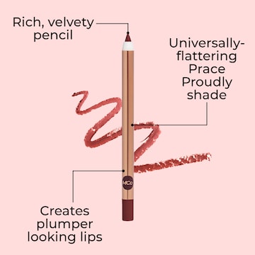 MCoBeauty Perfect Pout Lip Liner Prance Proudly each