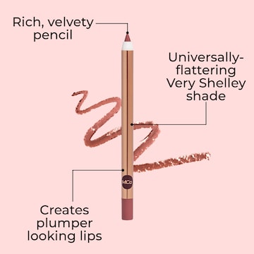 MCoBeauty Perfect Pout Lip Liner Very Shelley 1.2g