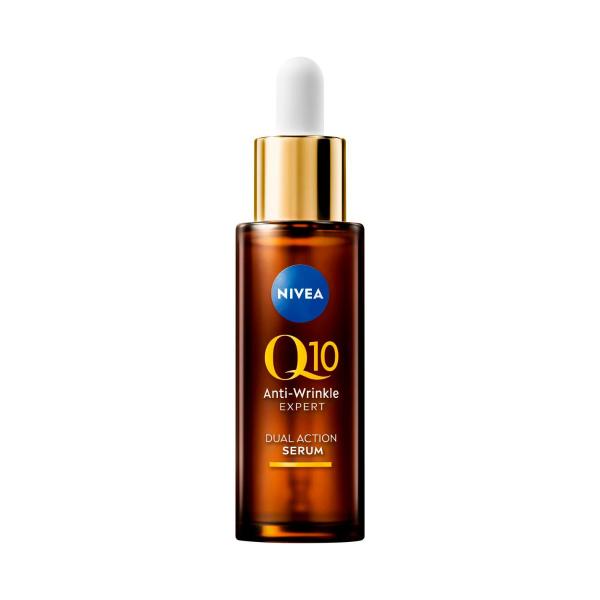 NIVEA Q10 DUAL ANTI WRINKLE ACTION SERUM 30ML