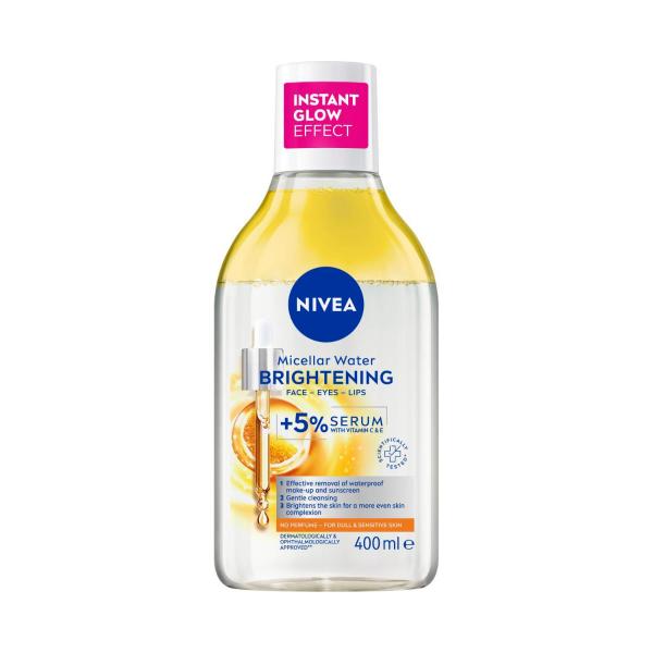 NIVEA MICELLAR WATER BRIGHTENING 400ML