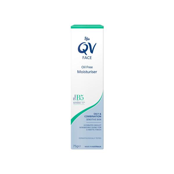 QV FACE OIL FREE MOISTURISER 75GRAM