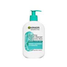 GARNIER SOOTHING CREAM CLEANSER HYALURONIC ALOE  250ML