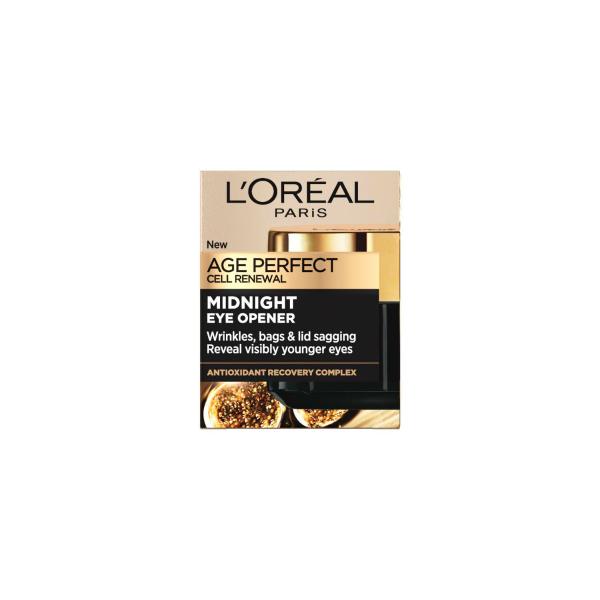 L'OREAL AGE PERFECT MIDNIGHT EYE OPENER 15ML