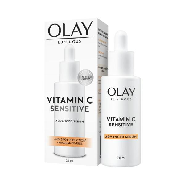 OLAY LUMINOUS VITAMIN C SENSITIVE SERUM 30ML