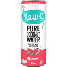 Raw C Pure Natural Coconut Water Watermelon 325mL