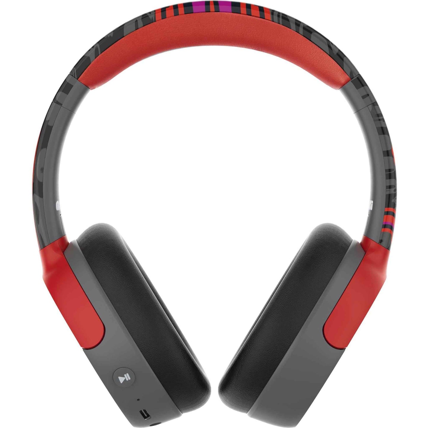Moki Super Pop Wireless Kids Headphones (Skulls)