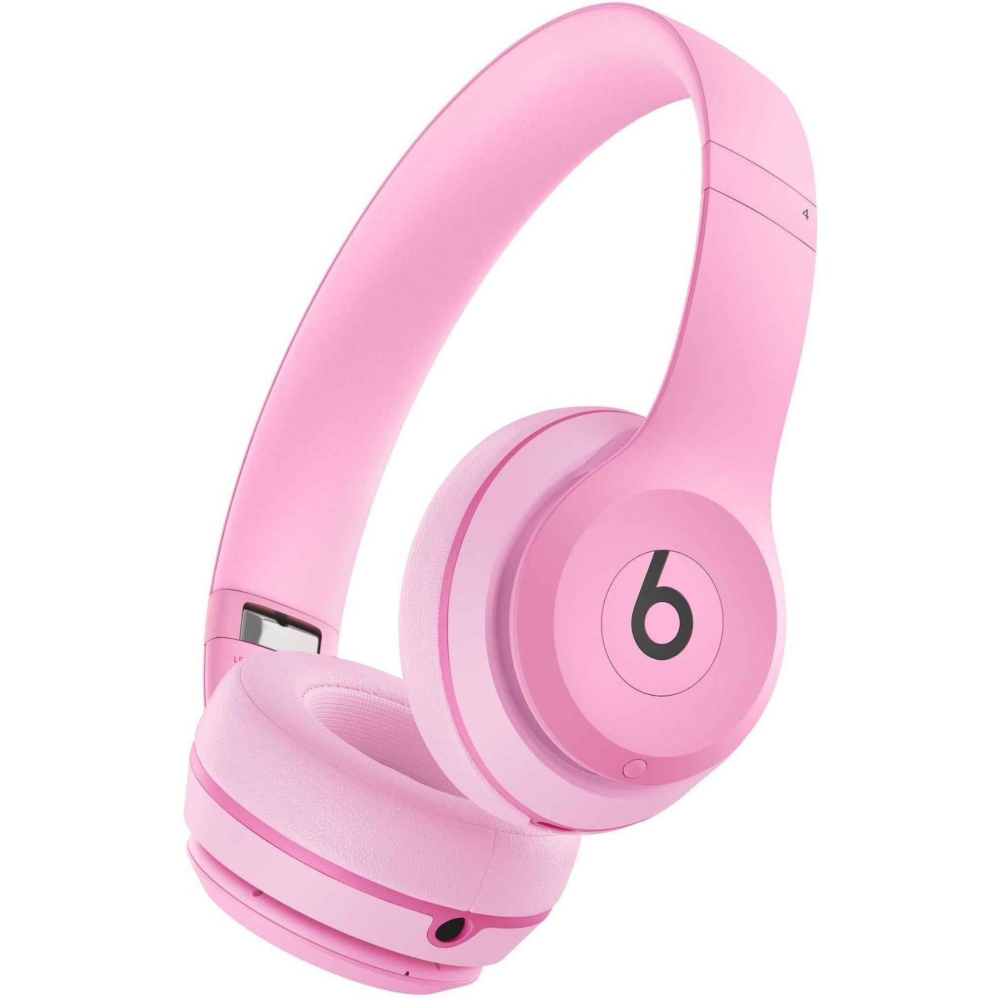 Beats Solo 4 Wireless On-Ear Headphones (Bright Pink)