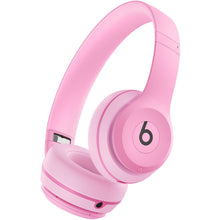 Beats Solo 4 Wireless On-Ear Headphones (Bright Pink)