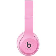 Beats Solo 4 Wireless On-Ear Headphones (Bright Pink)