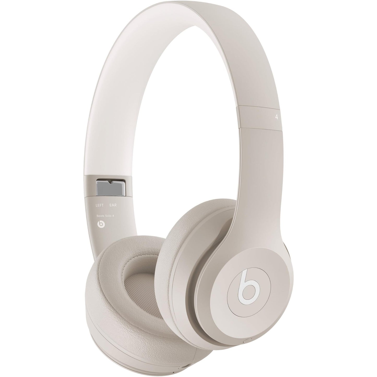 Beats Solo 4 Wireless On-Ear Headphones (Sandstone)