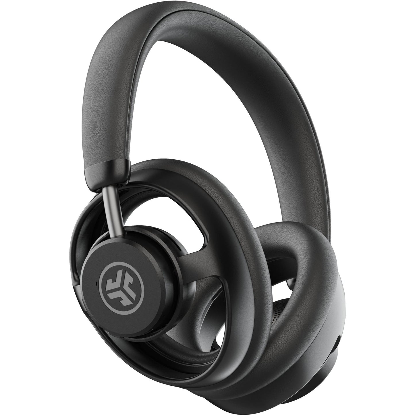 JLab JBuds Open Wireless Open Ear Headphones (Black)