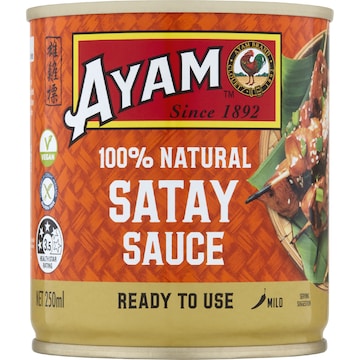 Ayam Satay Sauce 250mL
