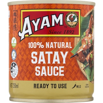 Ayam Satay Sauce 250mL