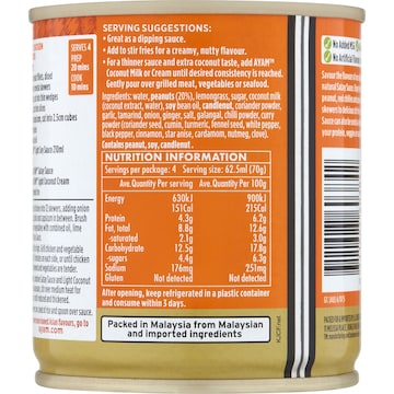Ayam Satay Sauce 250mL