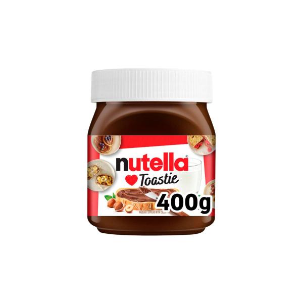 NUTELLA SPREAD CHOC HAZELNUT 400G