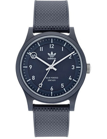 Project One Watch in Blue