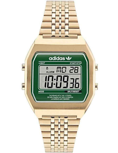Originals Digital Two Watch in Gold