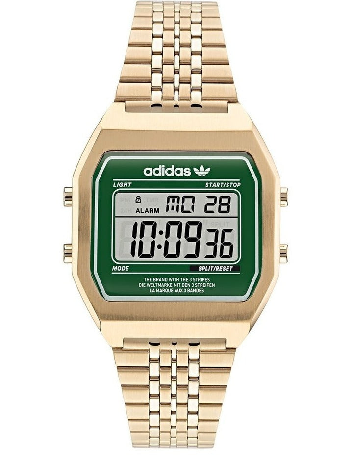 Originals Digital Two Watch in Gold