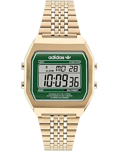 Originals Digital Two Watch in Gold