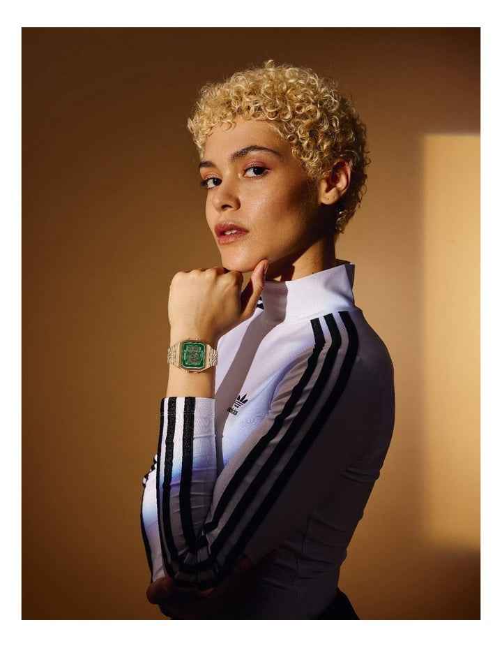 Originals Digital Two Watch in Gold