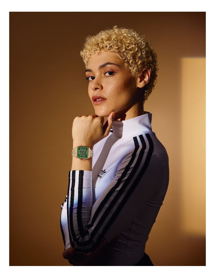 Originals Digital Two Watch in Gold