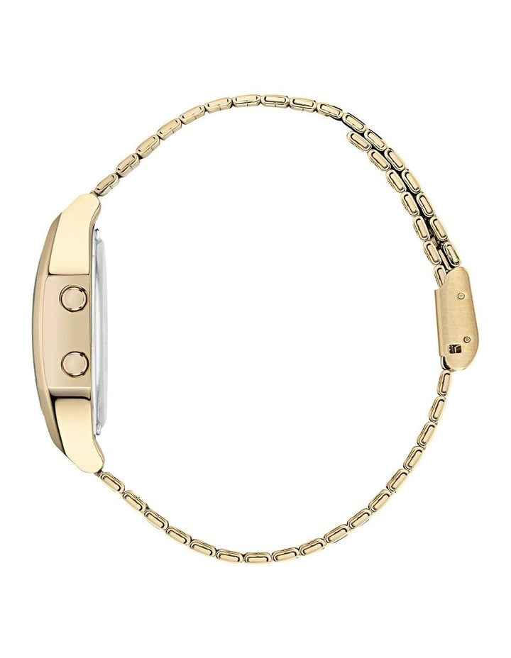 Originals Digital Two Watch in Gold