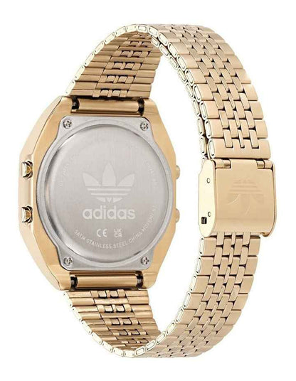 Originals Digital Two Watch in Gold
