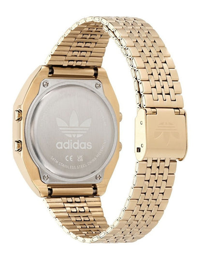Originals Digital Two Watch in Gold