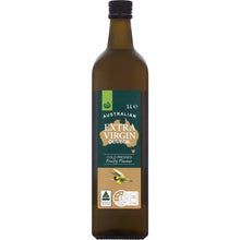 Woolworths Australian Extra Virgin Olive Oil 1L