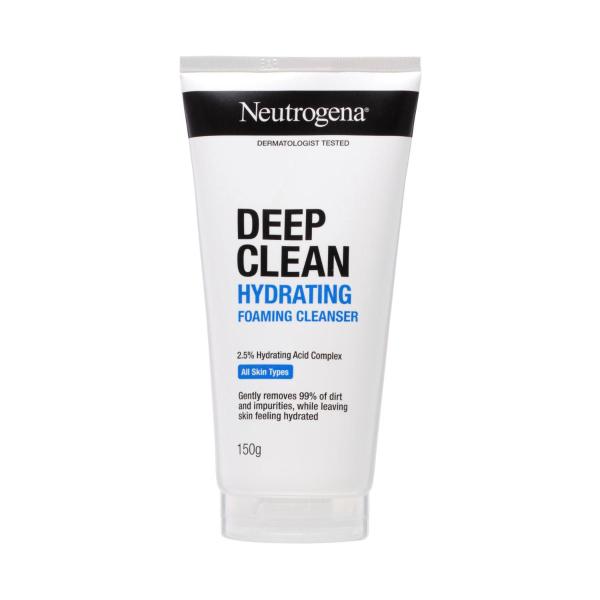 NEUTROGENA DEEP CLEAN HYDRATING FOAMING CLEANSER 150GRAM