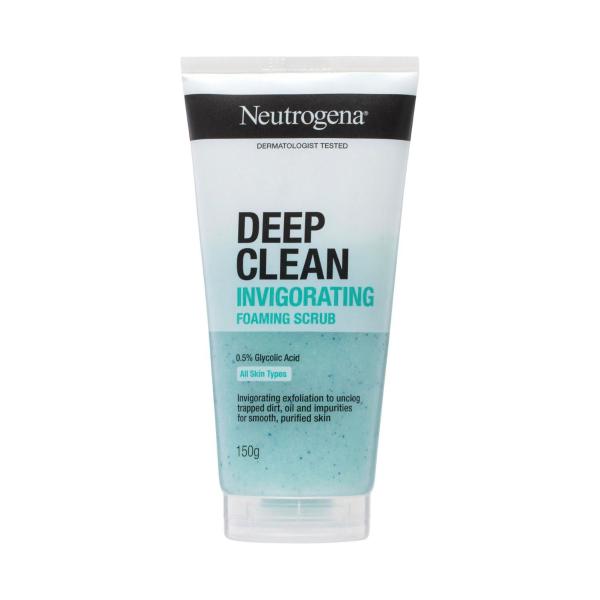 NEUTROGENA DEEP CLEAN INVIGORATING FOAMING SCRUB 150GRAM